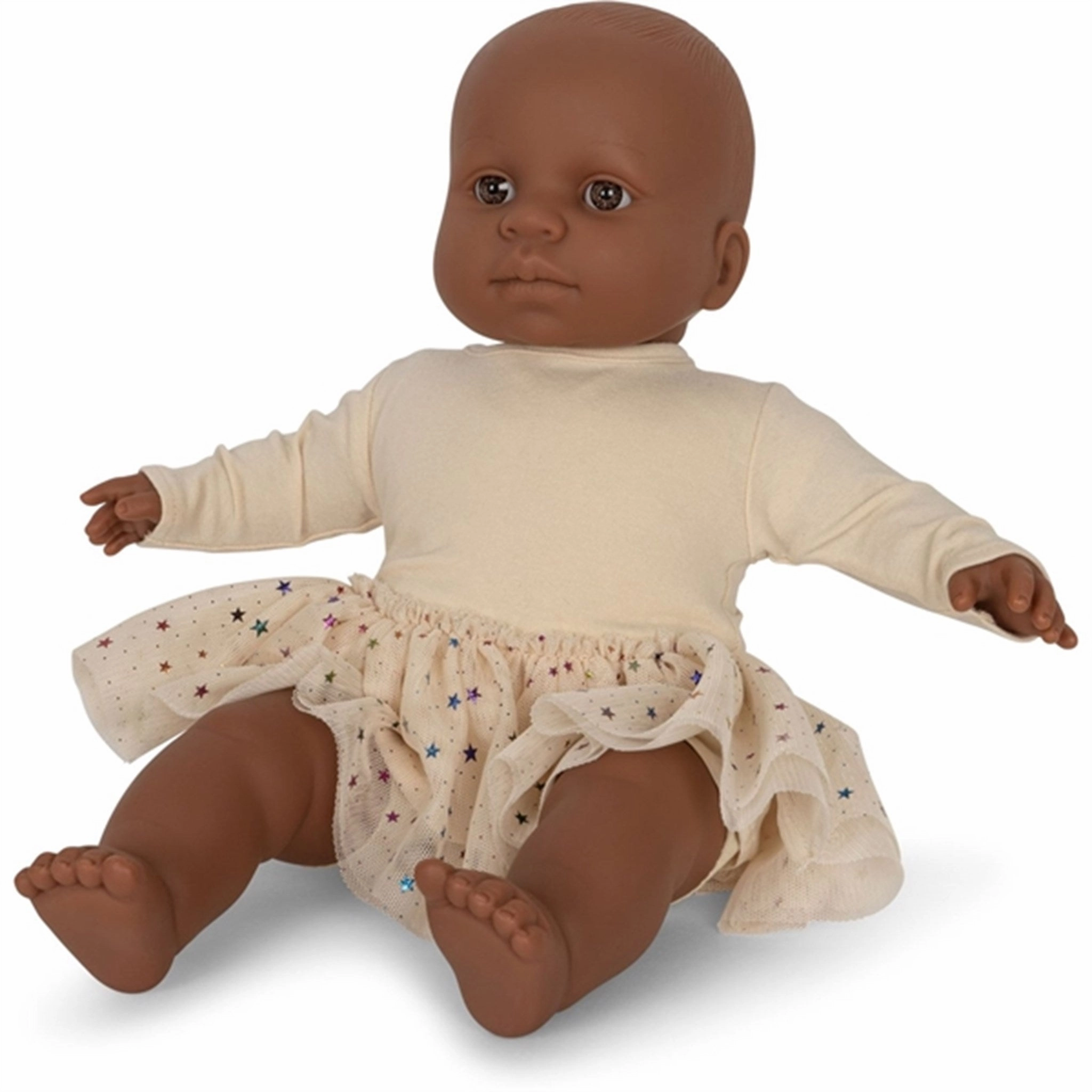 Konges Sljd Doll Fairy Ballerina Dress Etoile Multi Brazilian Sand