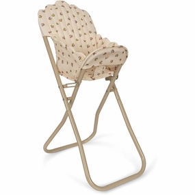 Konges Sljd Doll Highchair Peonia
