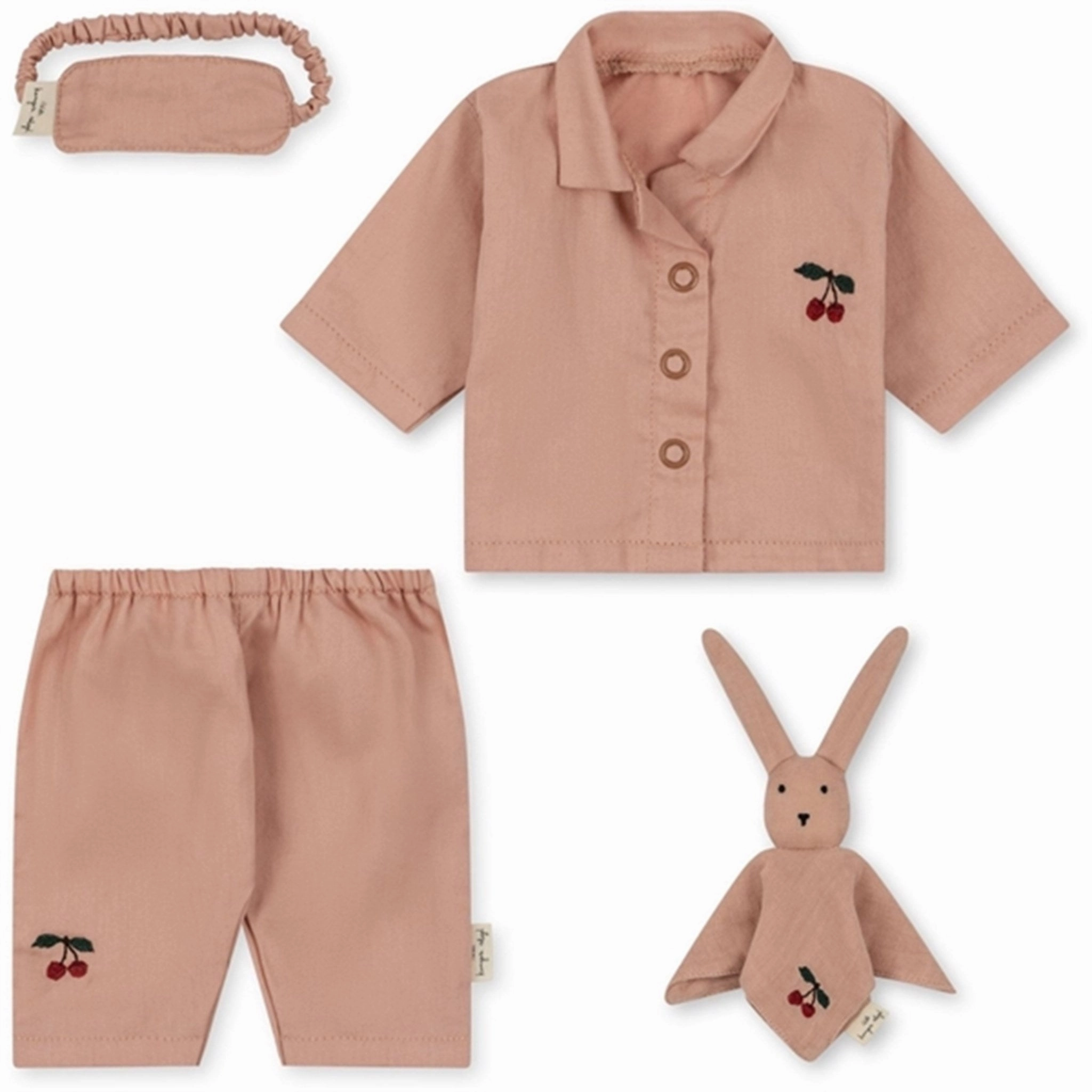 Konges Sljd Doll Kit: Gerd Goes To Bed Mahogany Rose