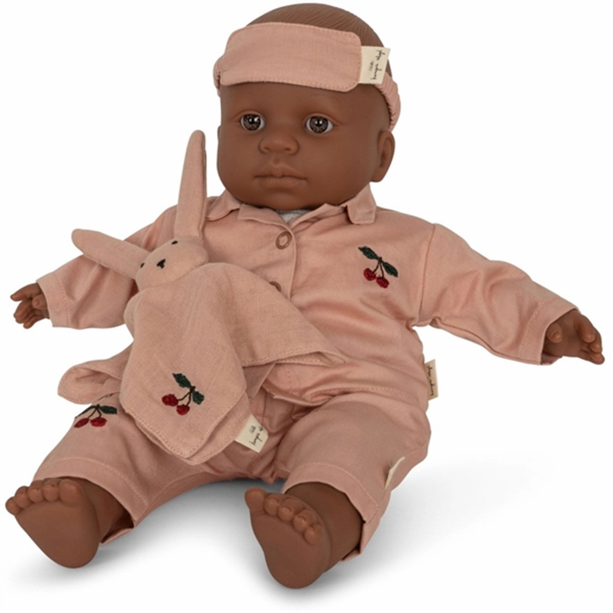 Konges Sljd Doll Kit: Gerd Goes To Bed Mahogany Rose