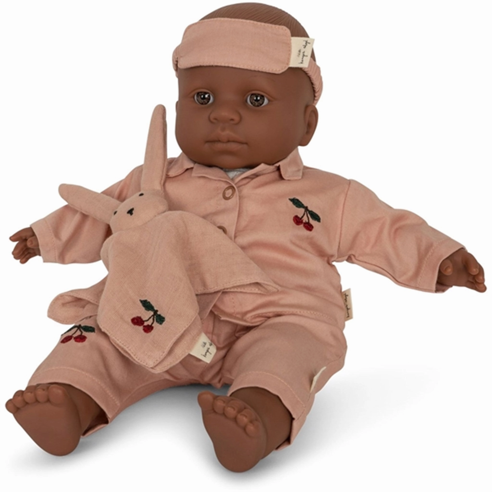 Konges Sljd Doll Kit: Gerd Goes To Bed Mahogany Rose