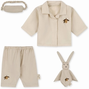 Konges Sljd Doll Kit: Gerd Goes To Bed Seedpearl