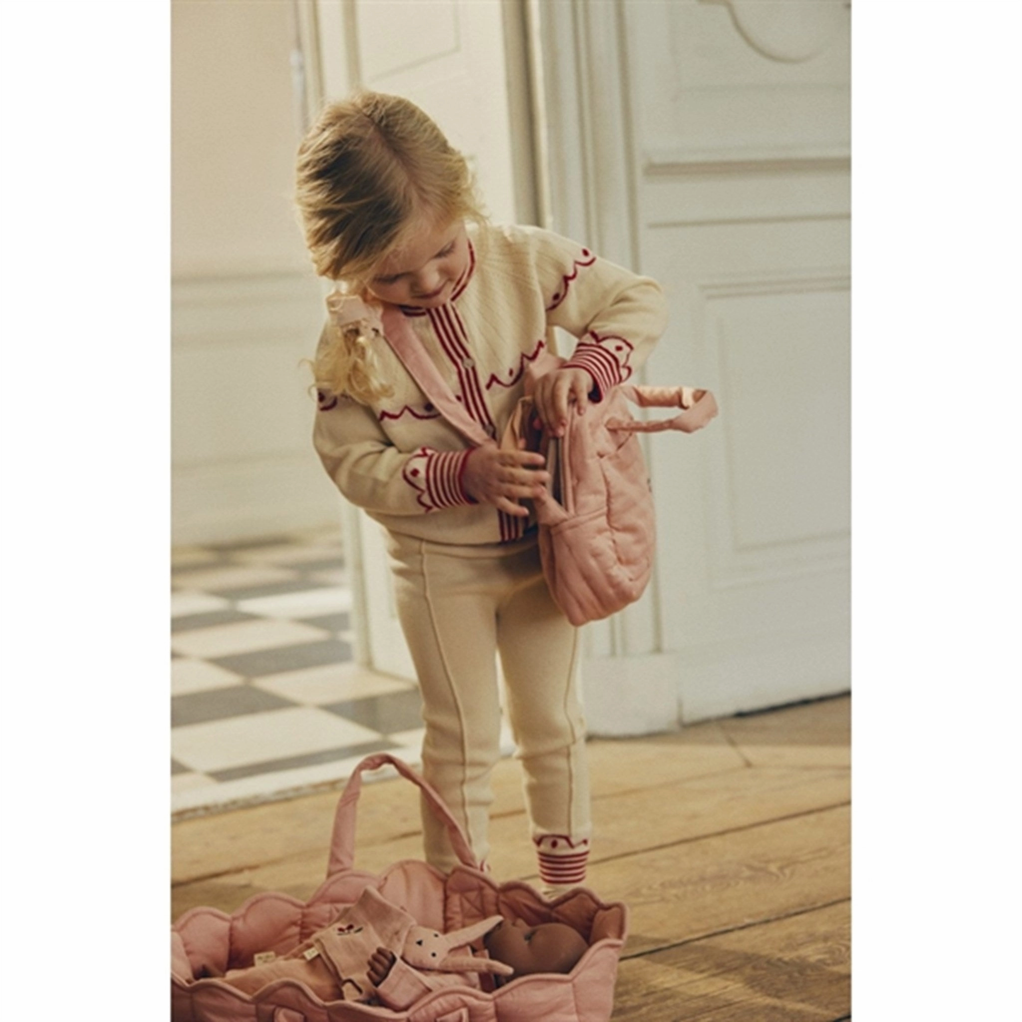 Konges Sljd Doll Lift Mahogany Rose