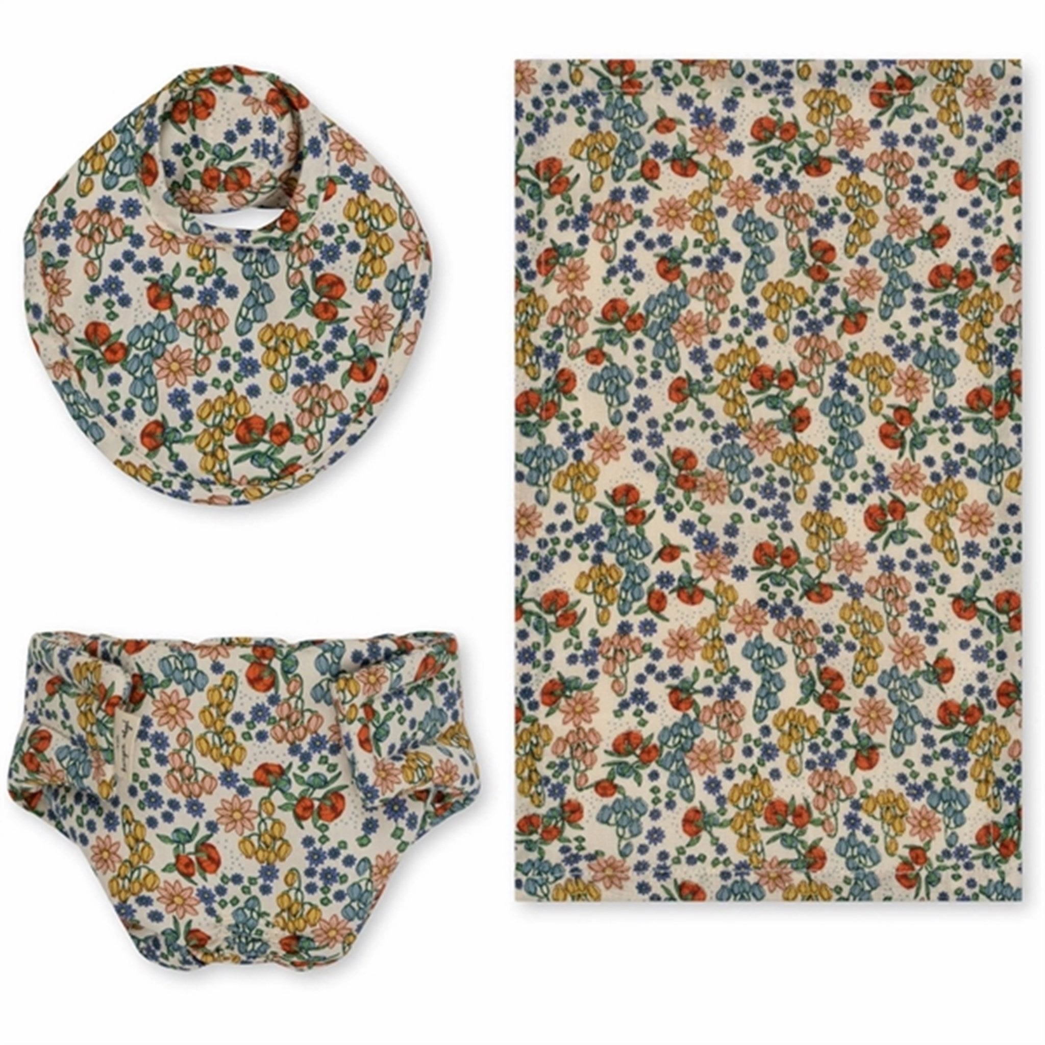 Konges Sljd Doll Nursery Set Bibi Fleur