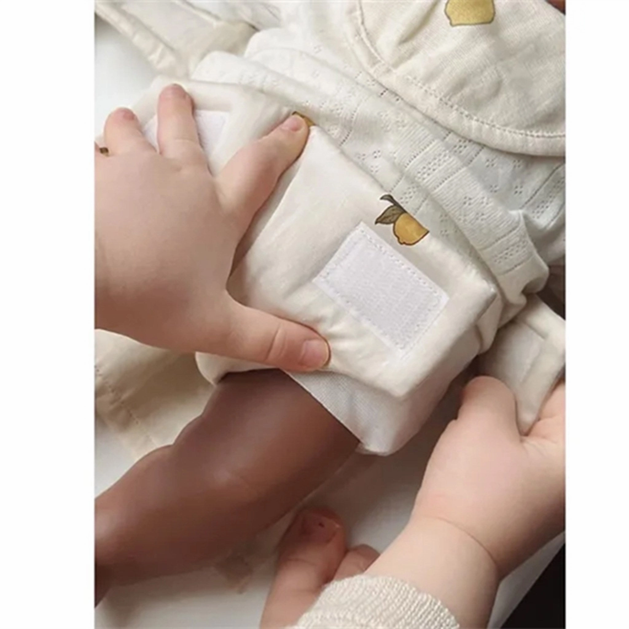Konges Sljd Doll Nursery Set Lemon