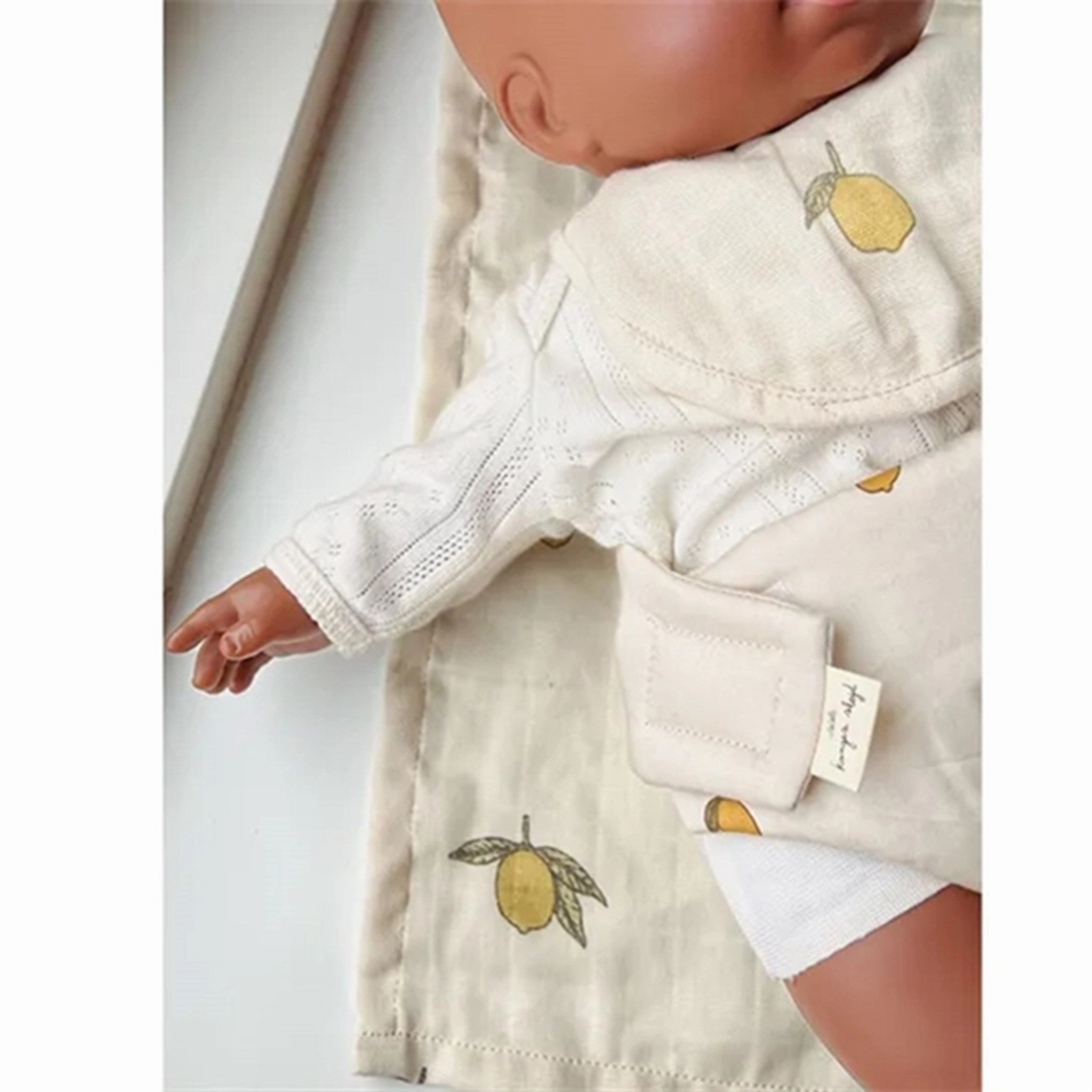 Konges Sljd Doll Nursery Set Lemon