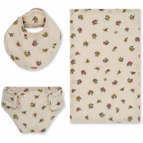 Konges Sljd Doll Nursery Set Peonia