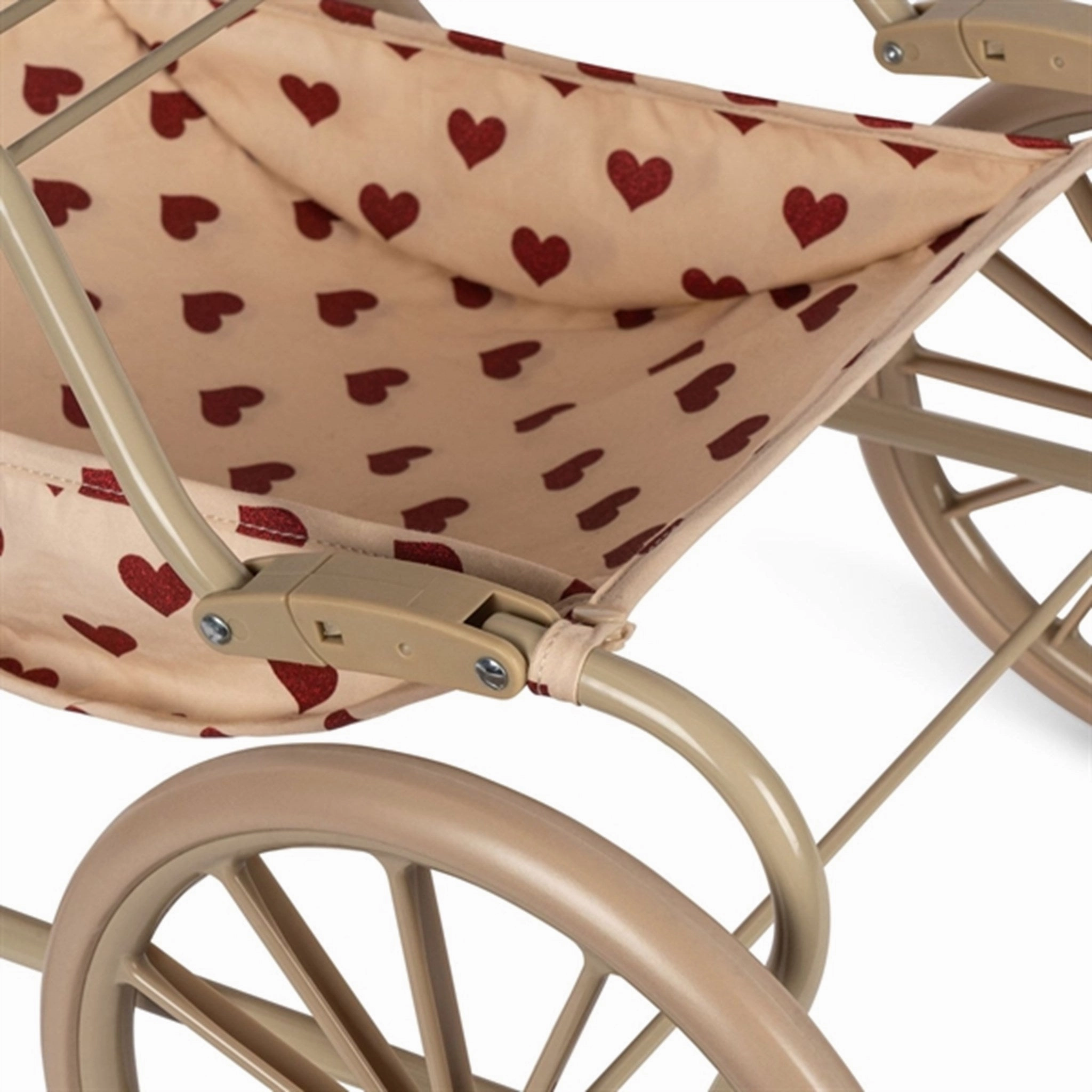 Konges Sljd Doll Pram Amour Rouge