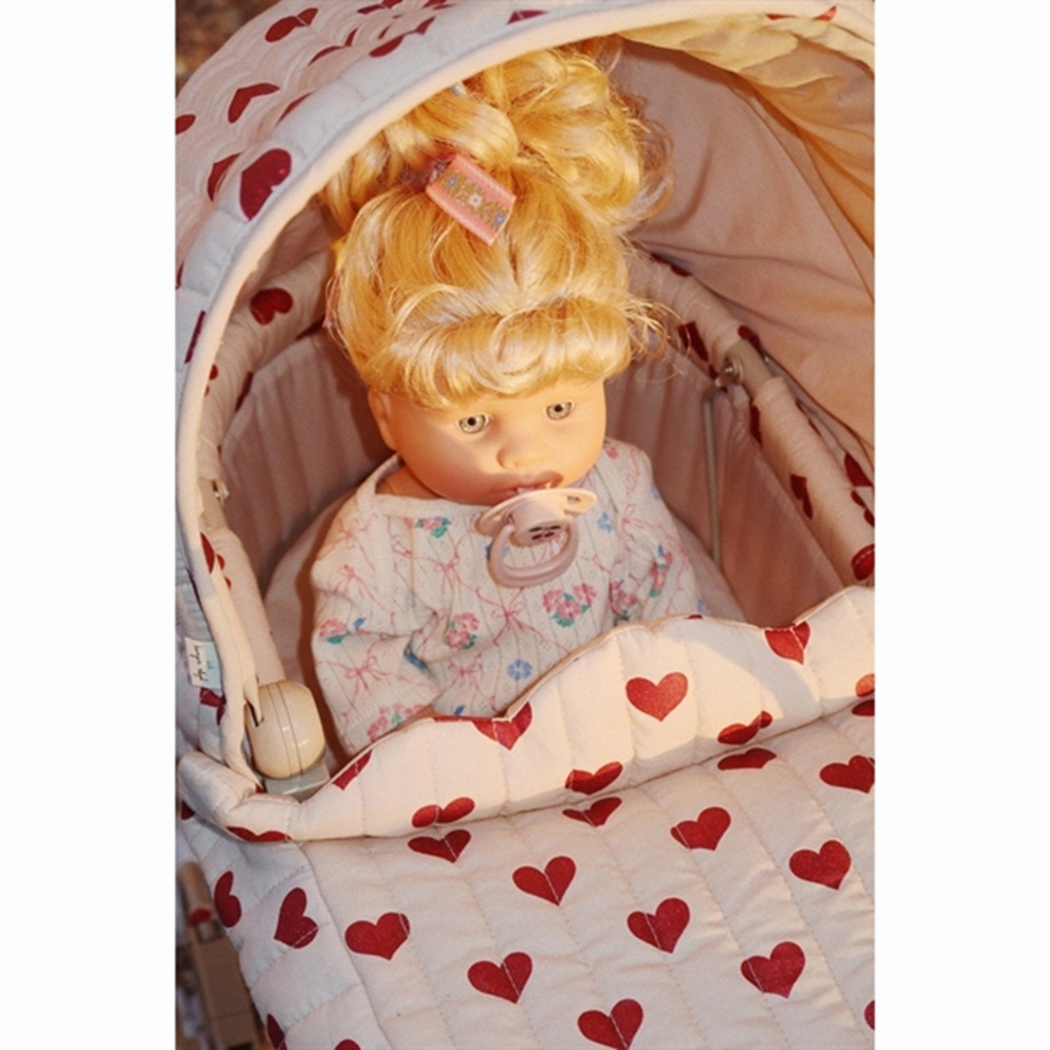 Konges Sljd Doll Pram Amour Rouge