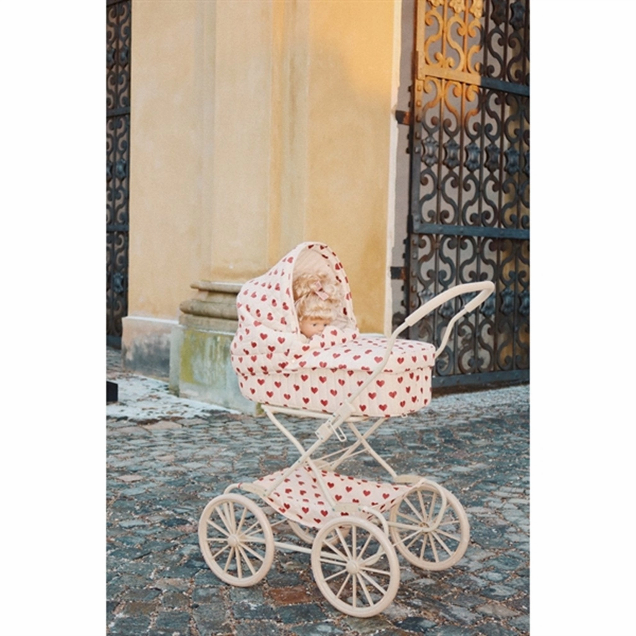 Konges Sljd Doll Pram Amour Rouge