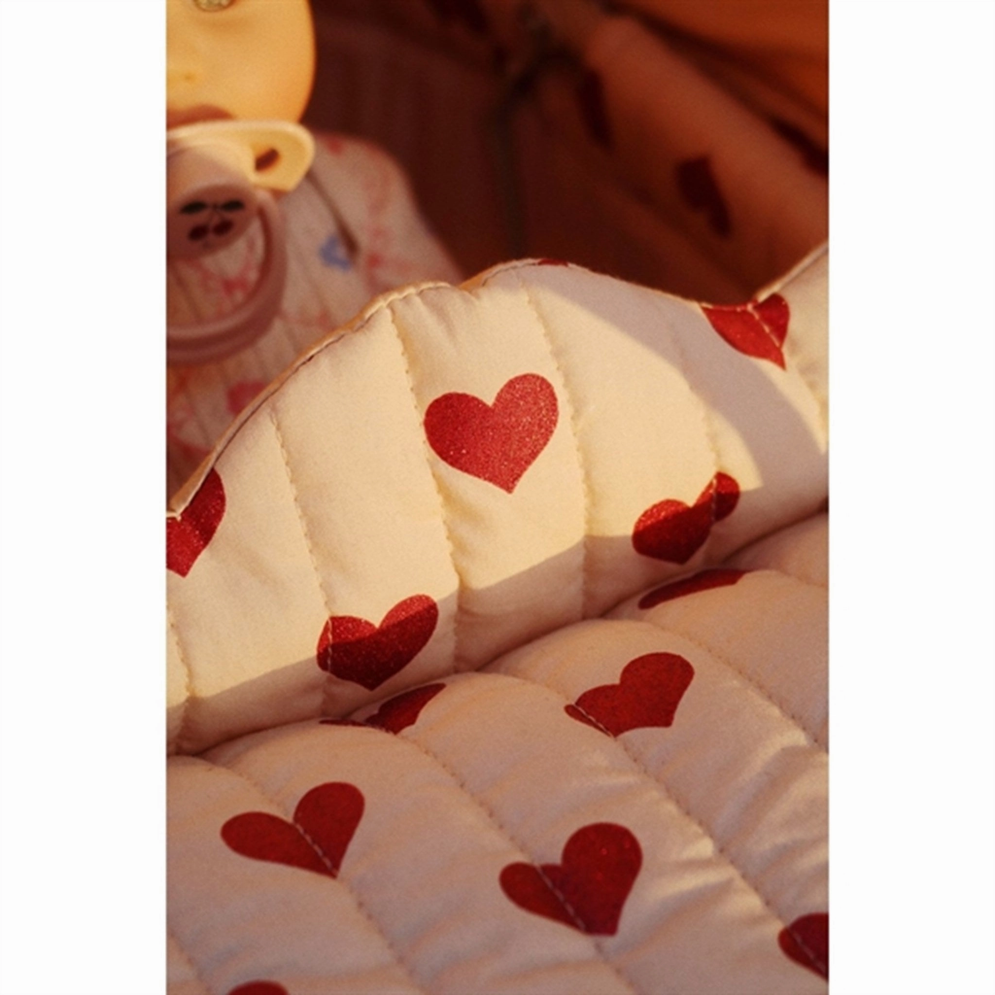 Konges Sljd Doll Pram Amour Rouge