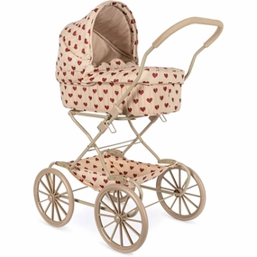 Konges Sljd Doll Pram Amour Rouge