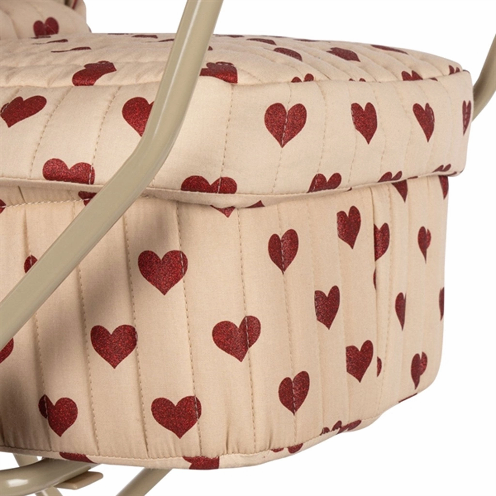 Konges Sljd Doll Pram Amour Rouge