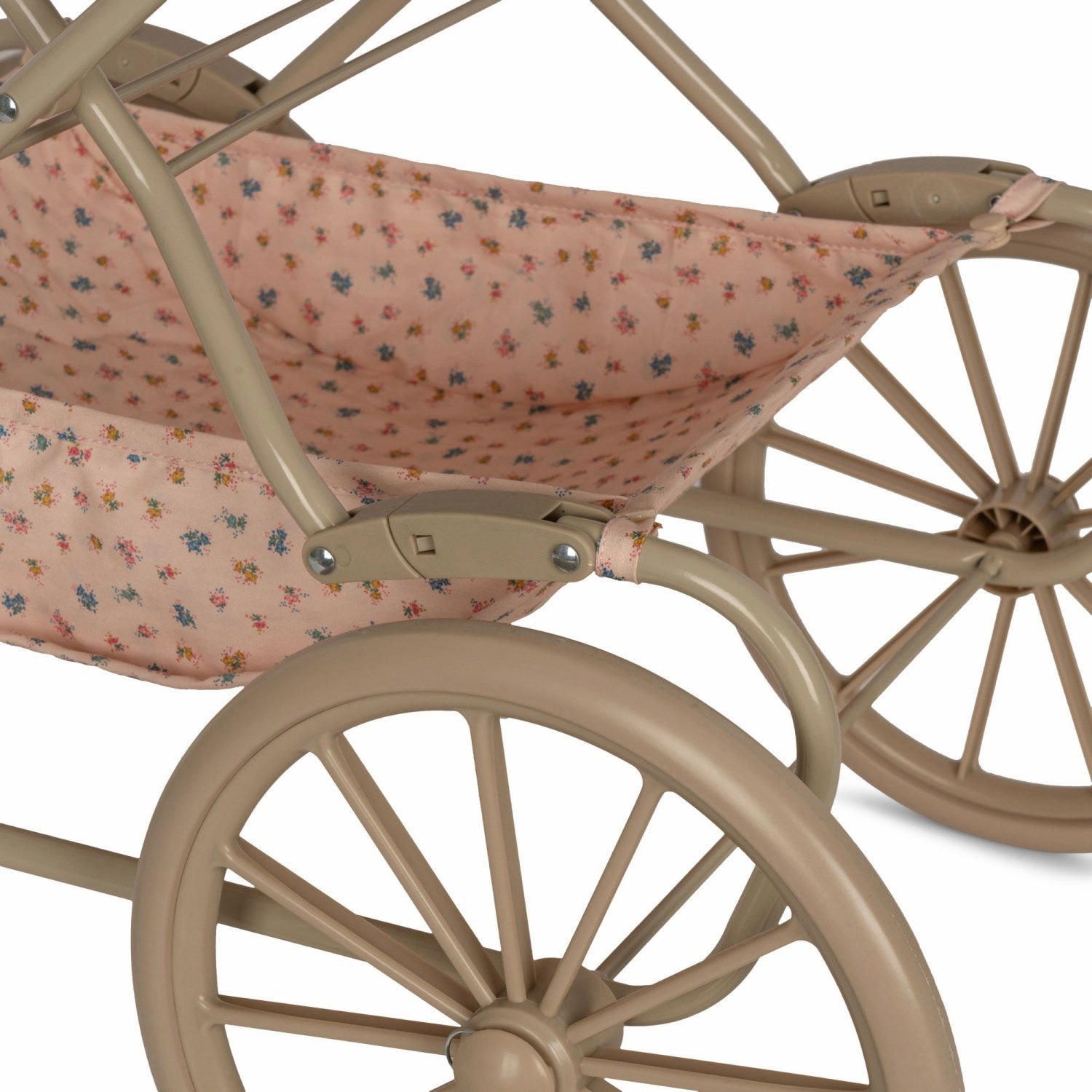 Konges Sljd Doll Pram Bloomie Blush