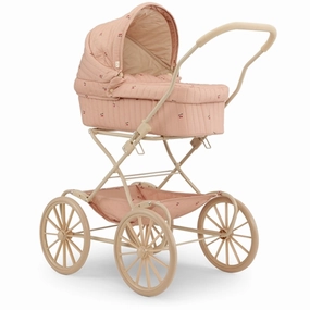 Konges Sljd Doll Pram Cherry Blush
