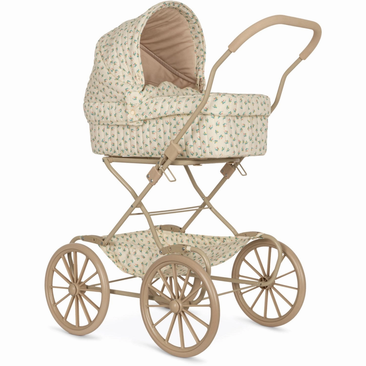Konges Sljd Doll Pram Fleur Color