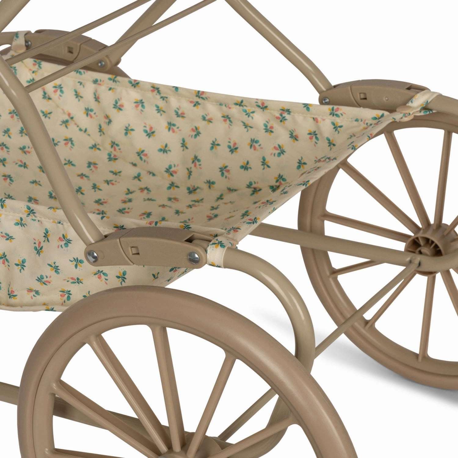 Konges Sljd Doll Pram Fleur Color