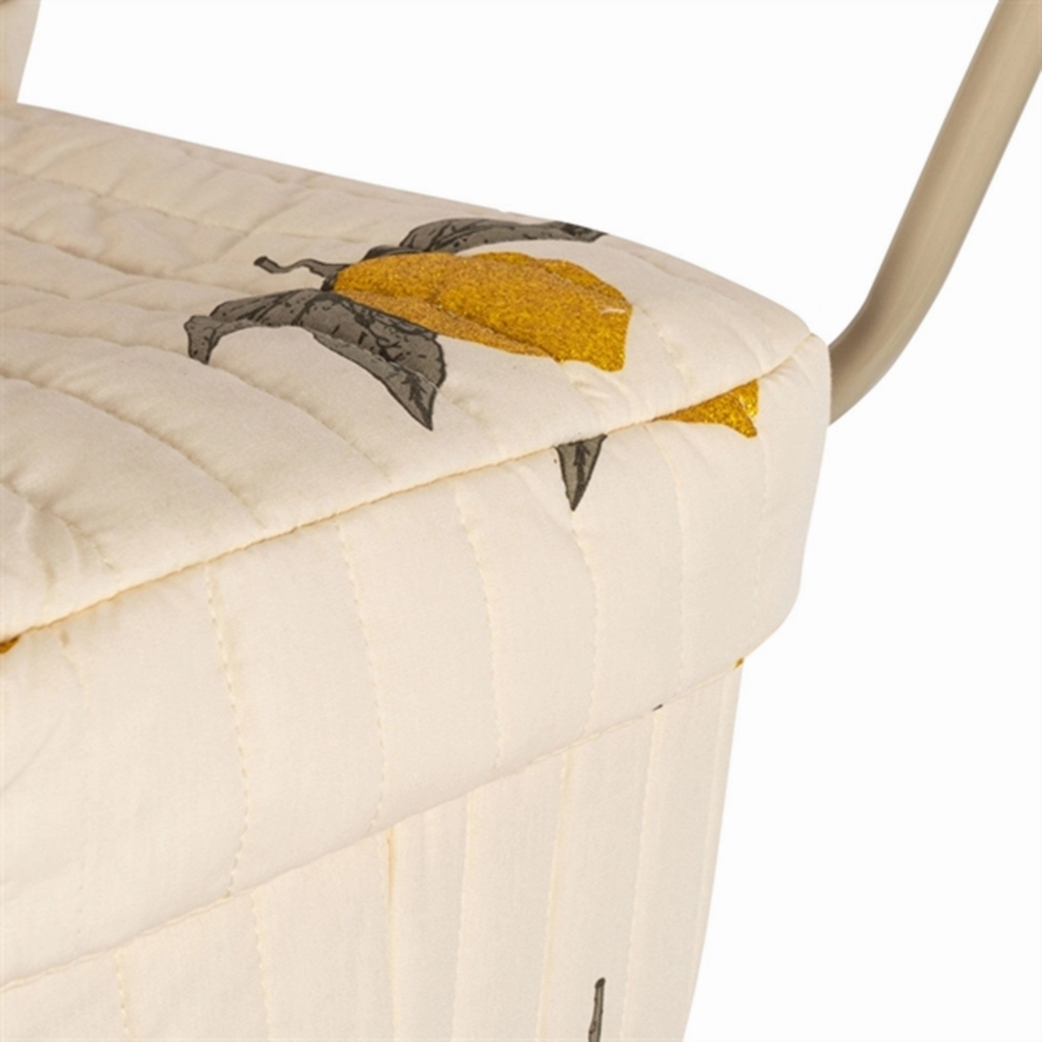 Konges Sljd Doll Pram Glitter Mon Grand Citron Glitter