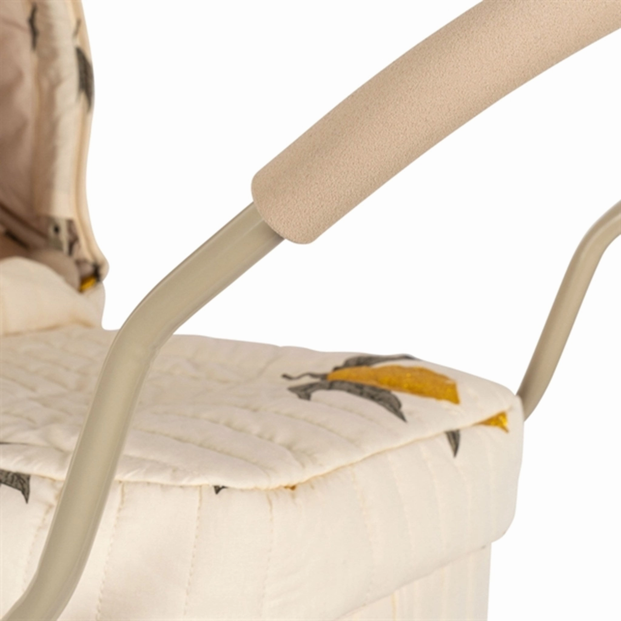 Konges Sljd Doll Pram Glitter Mon Grand Citron Glitter