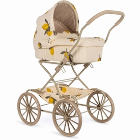 Konges Sljd Doll Pram Glitter Mon Grand Citron Glitter