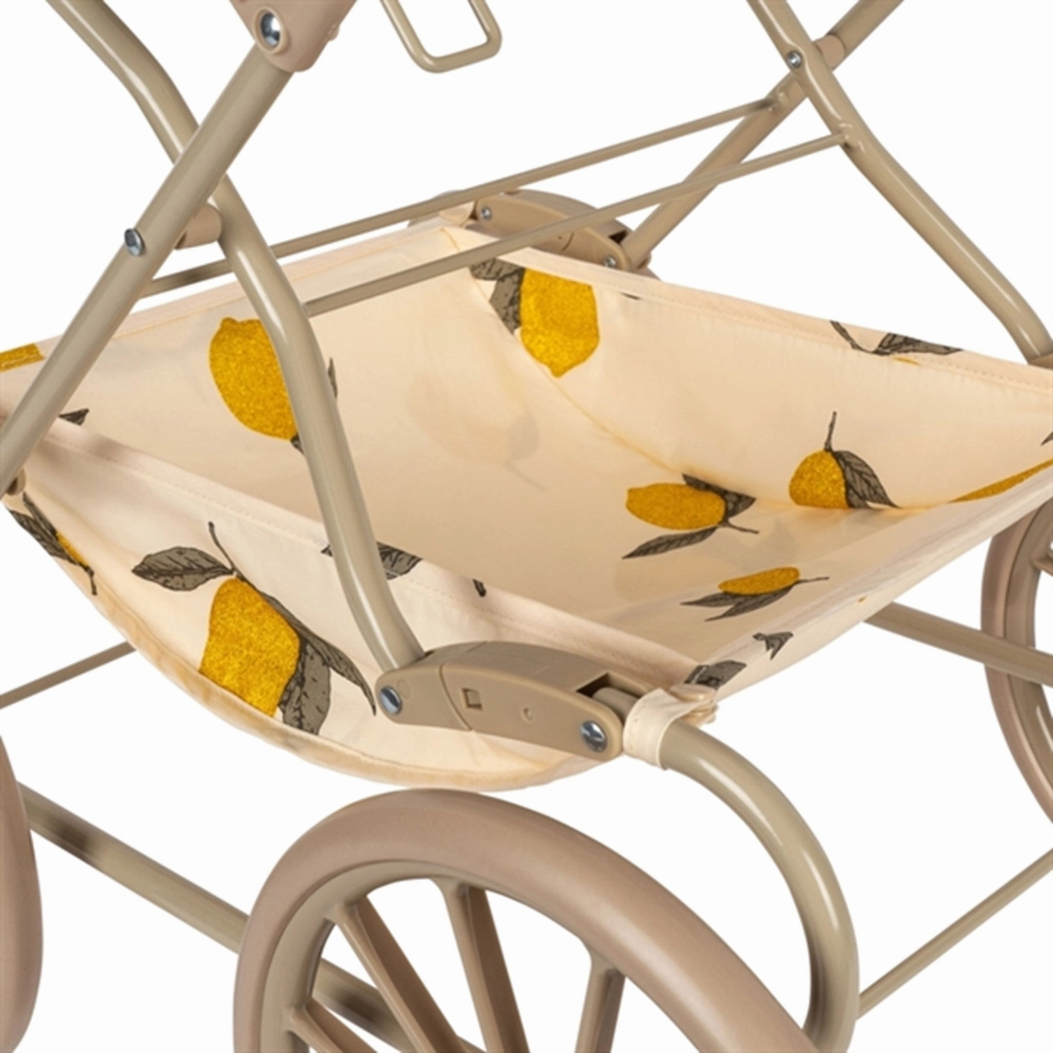 Konges Sljd Doll Pram Glitter Mon Grand Citron Glitter