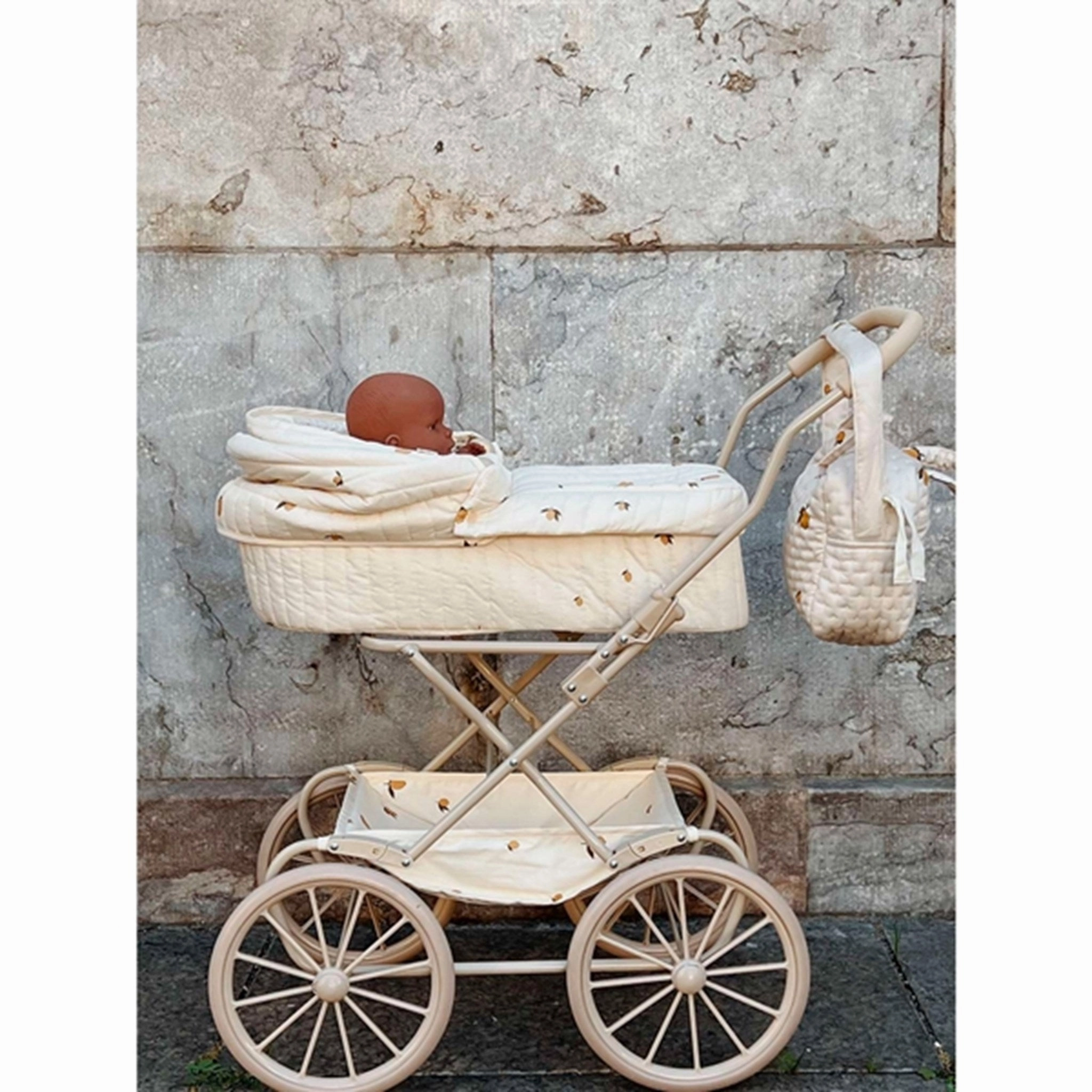 Konges Sljd Doll Pram Lemon