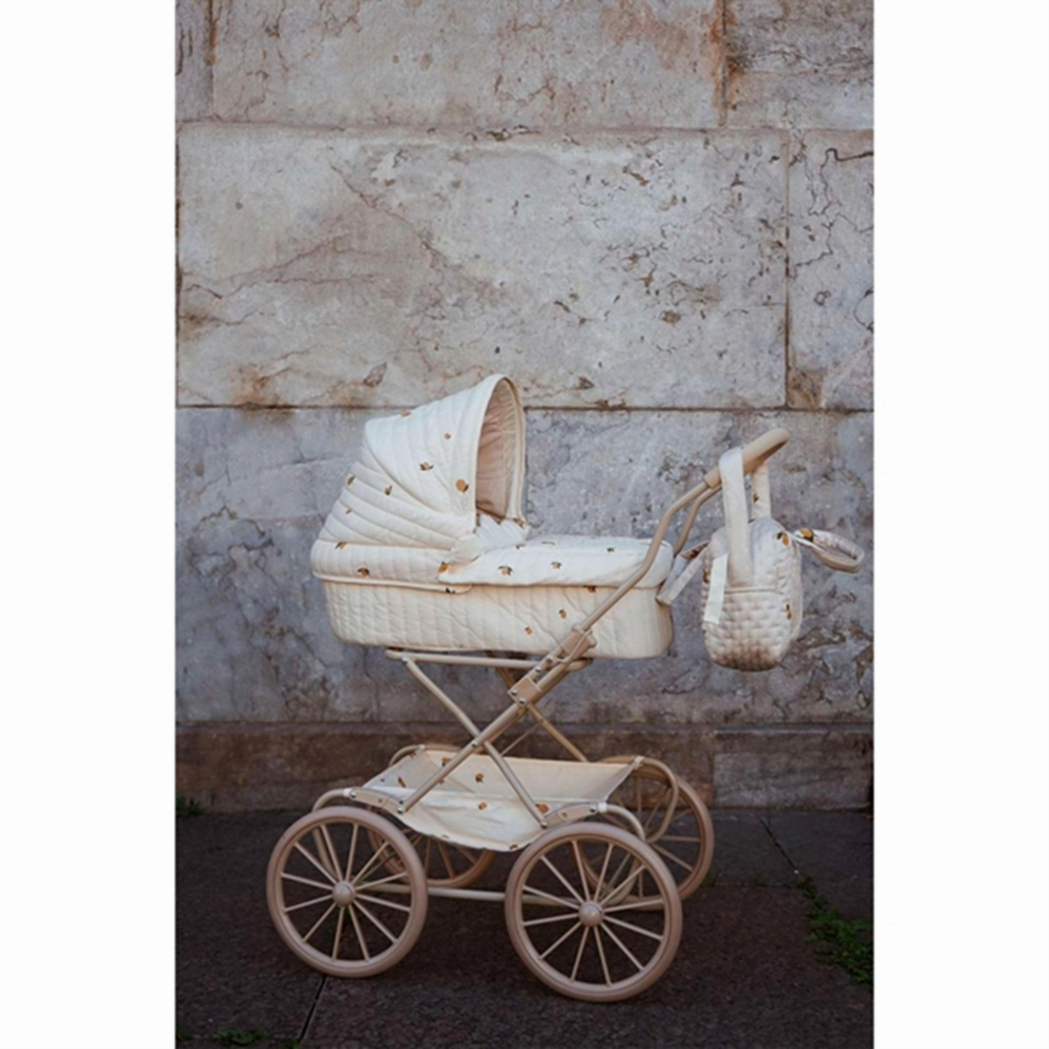 Konges Sljd Doll Pram Lemon