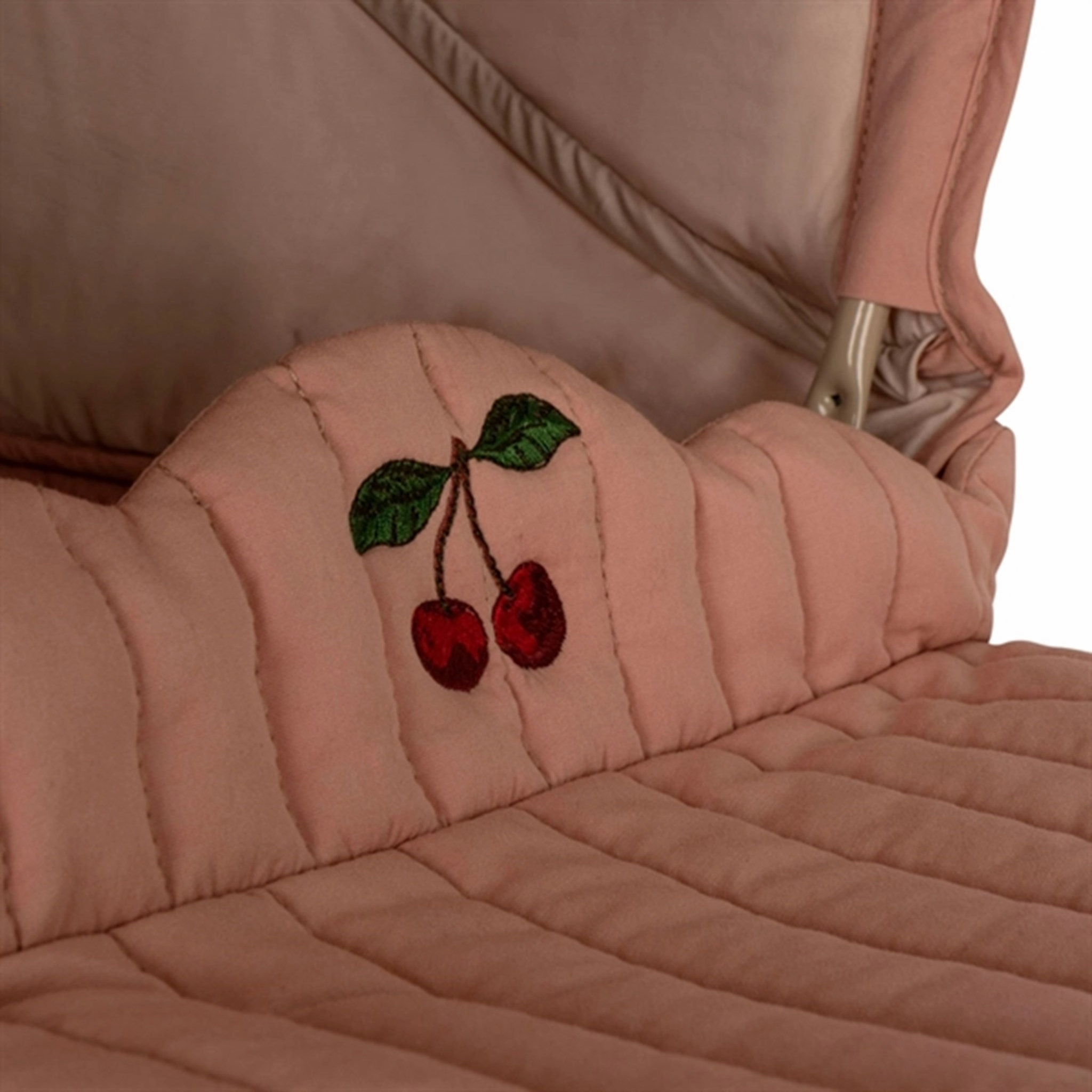 Konges Sljd Doll Pram Mahogany Rose