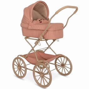 Konges Sljd Doll Pram Mahogany Rose