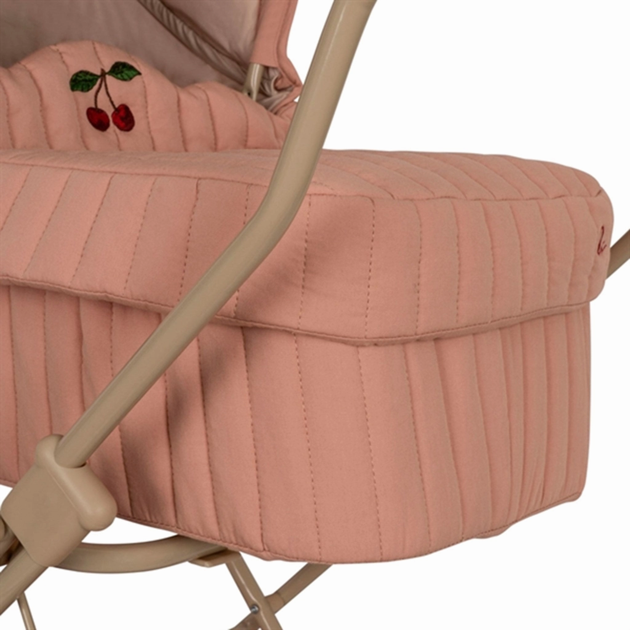 Konges Sljd Doll Pram Mahogany Rose