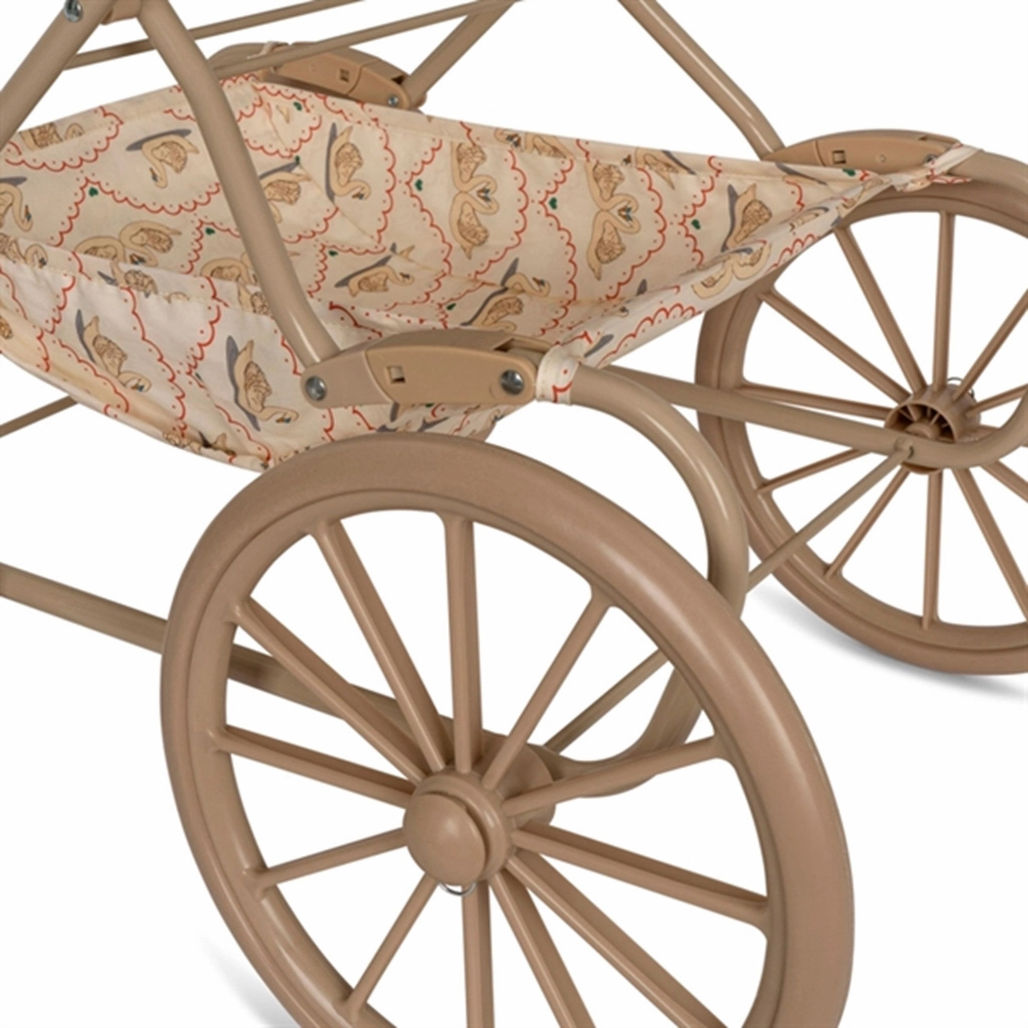 Konges Sljd Doll Pram Swan