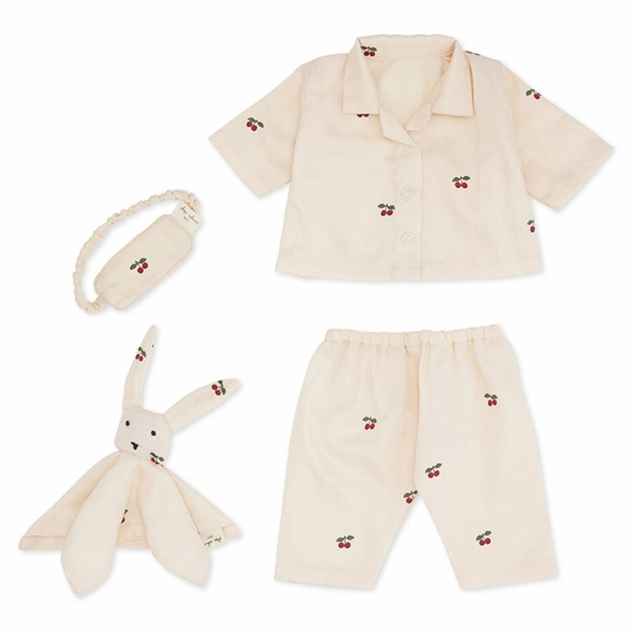 Konges Sljd Doll Set Gerd Goes To Bed Cherry