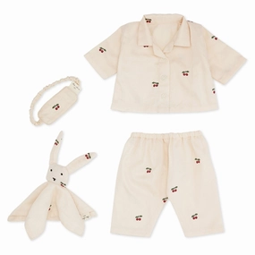 Konges Sljd Doll Set Gerd Goes To Bed Cherry