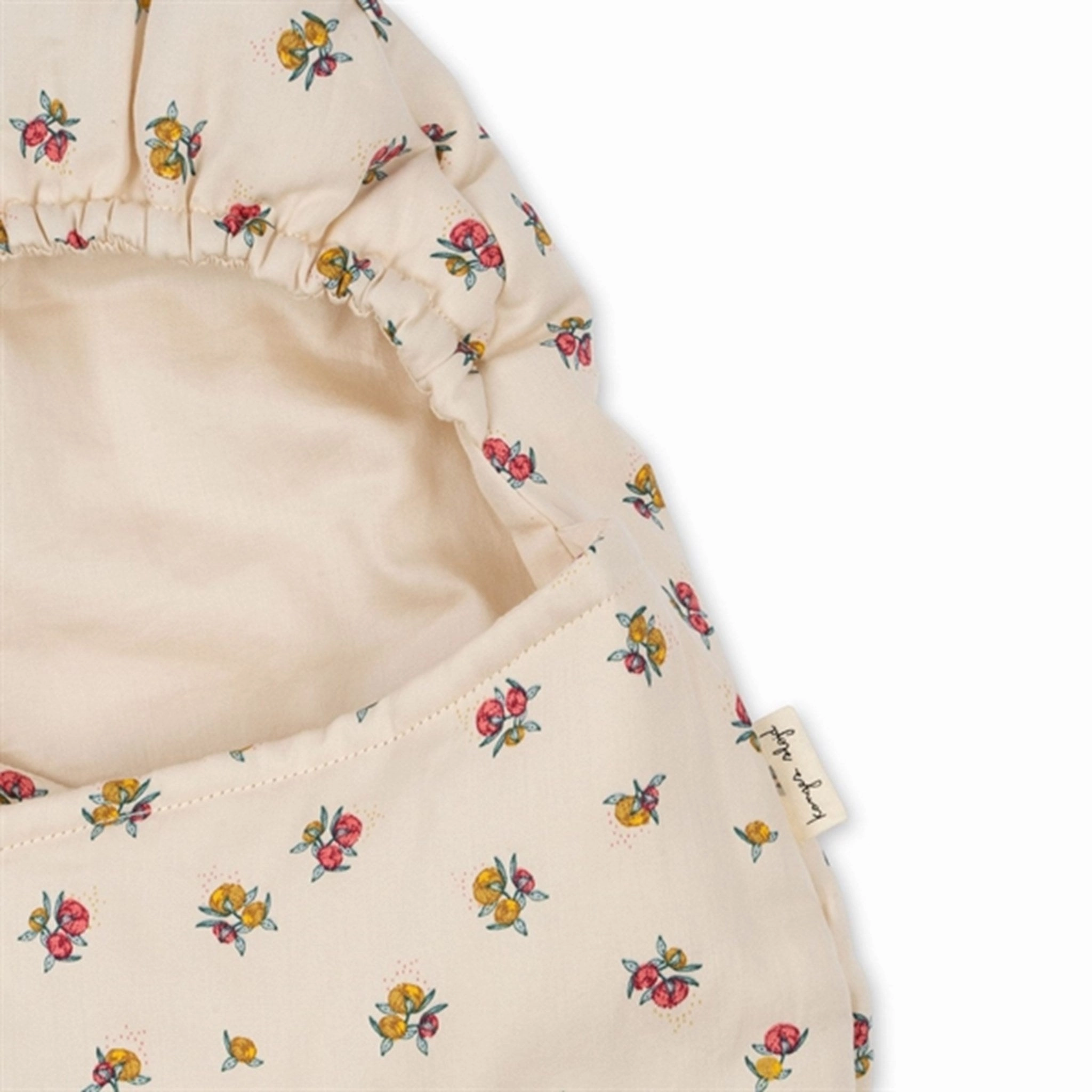Konges Sljd Doll Sleeping Bag Peonia