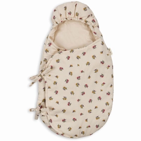 Konges Sljd Doll Sleeping Bag Peonia