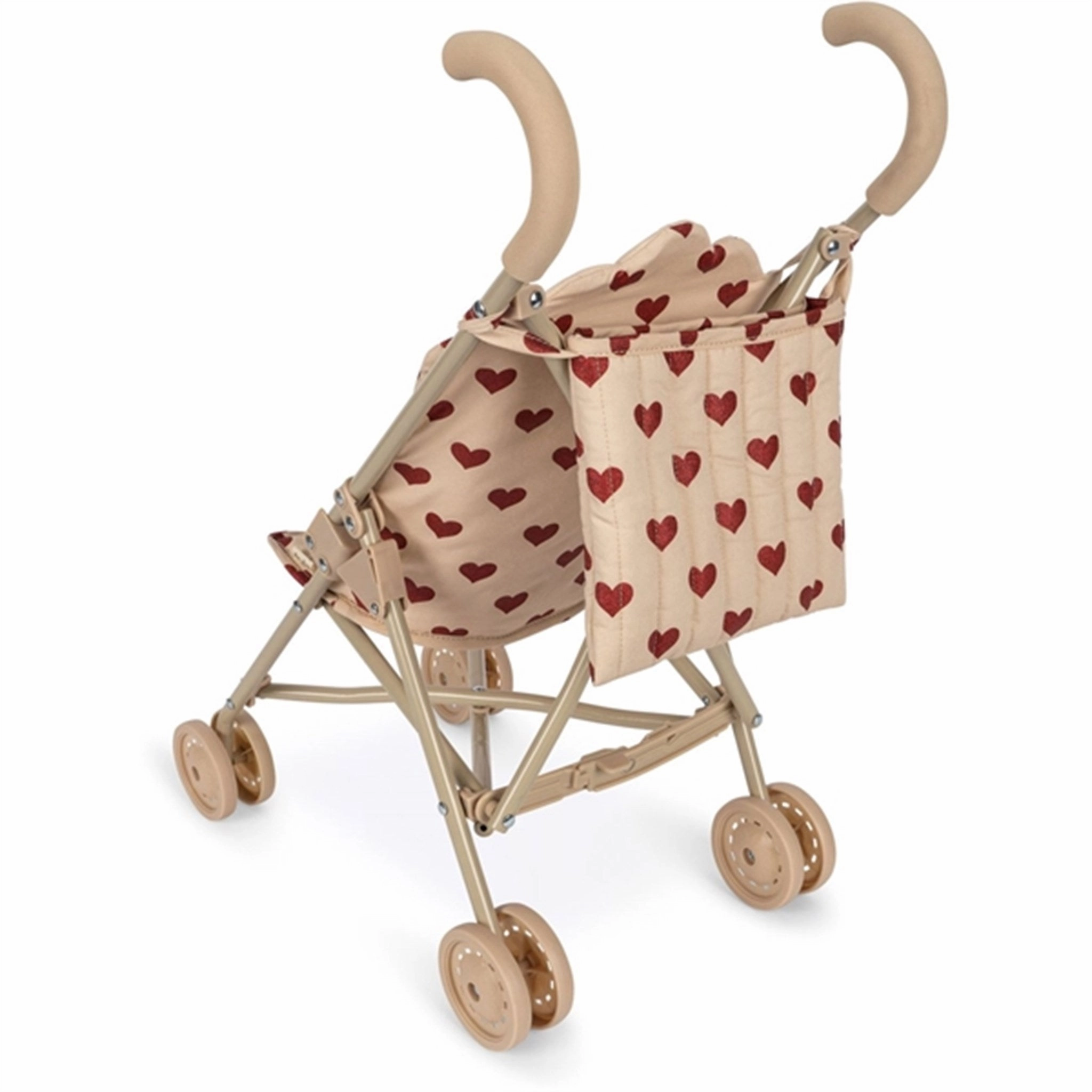 Konges Sljd Doll Stroller Amour Rouge