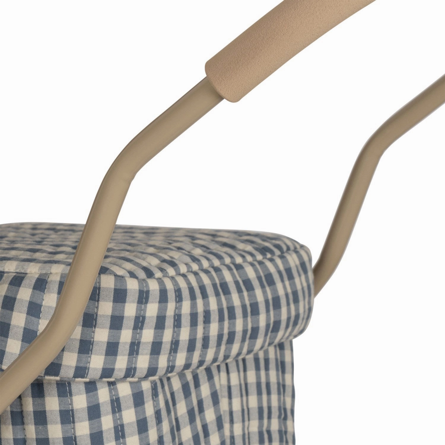 Konges Sljd Doll Stroller Captains Blue Check