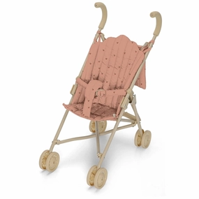 Konges Sljd Doll Stroller Cherry Blush