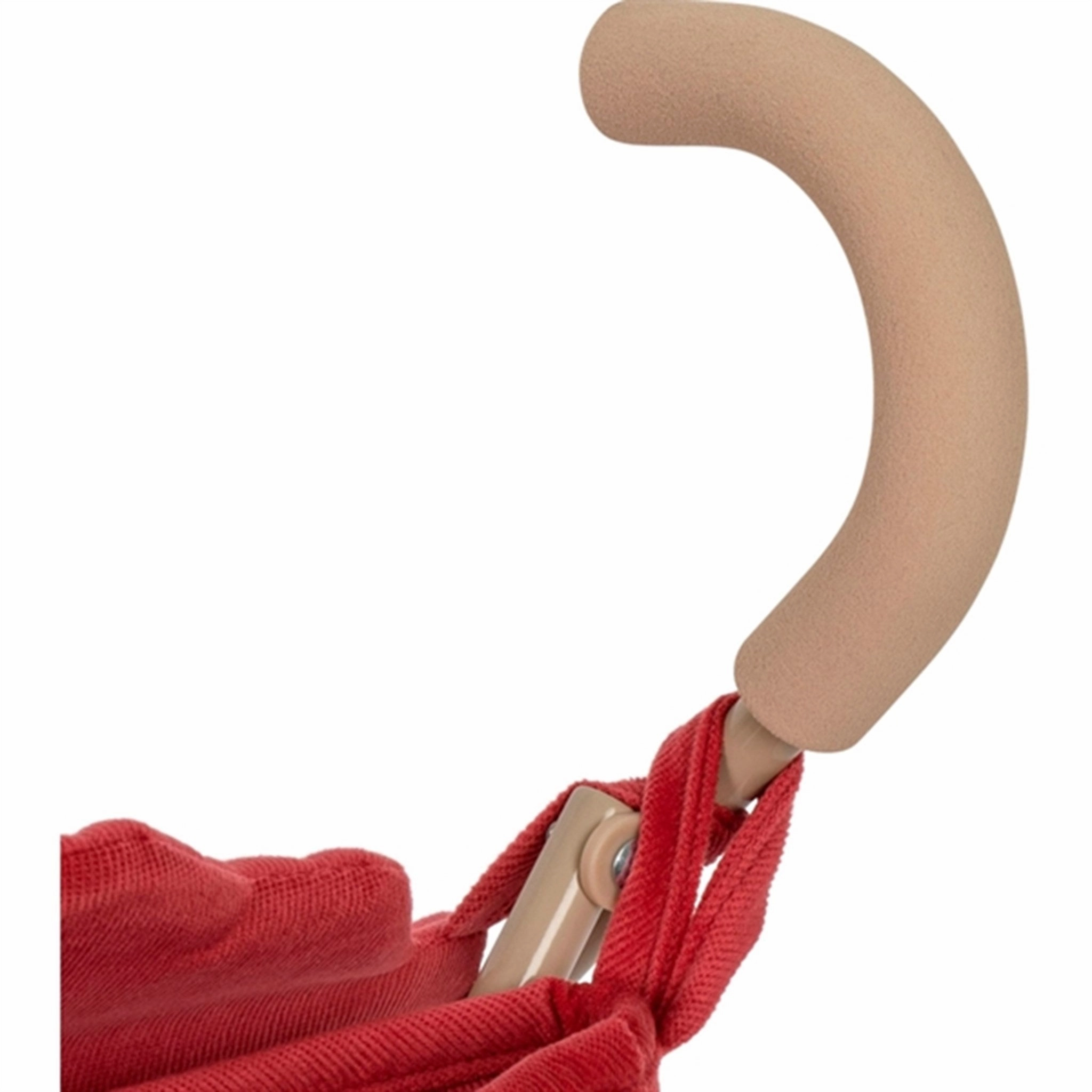 Konges Sljd Doll Stroller Corduroy Red