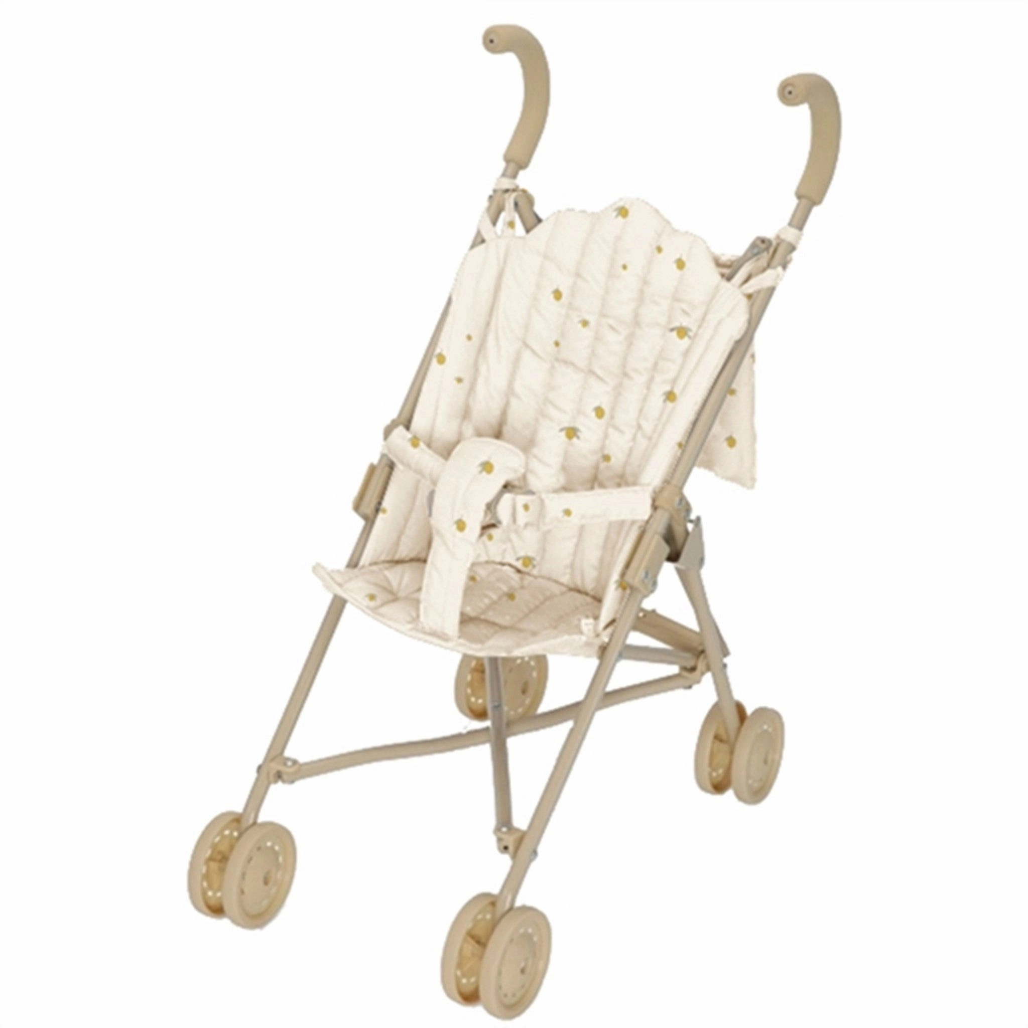 Konges Sljd Doll Stroller Lemon