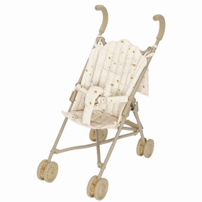 Konges Sljd Doll Stroller Lemon