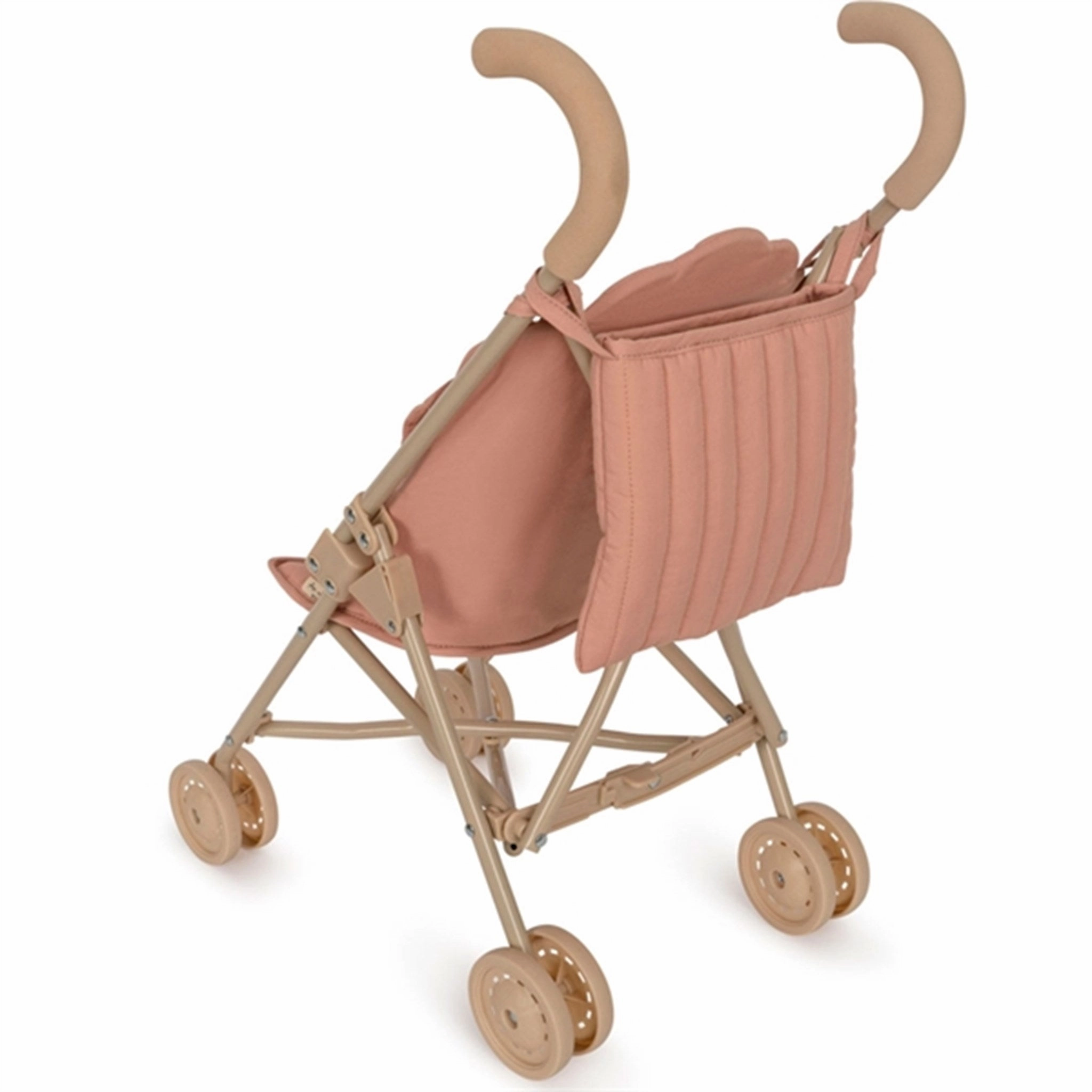 Konges Sljd Doll Stroller Mahogany Rose