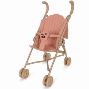 Konges Sljd Doll Stroller Mahogany Rose