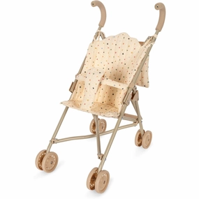 Konges Sljd Doll Stroller Multi Star
