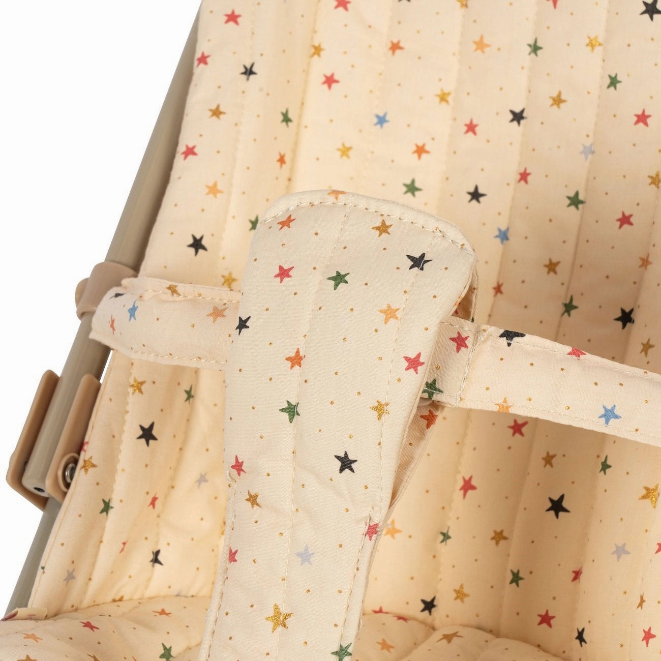 Konges Sljd Doll Stroller Multi Star