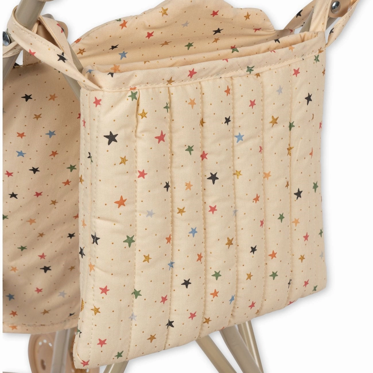 Konges Sljd Doll Stroller Multi Star