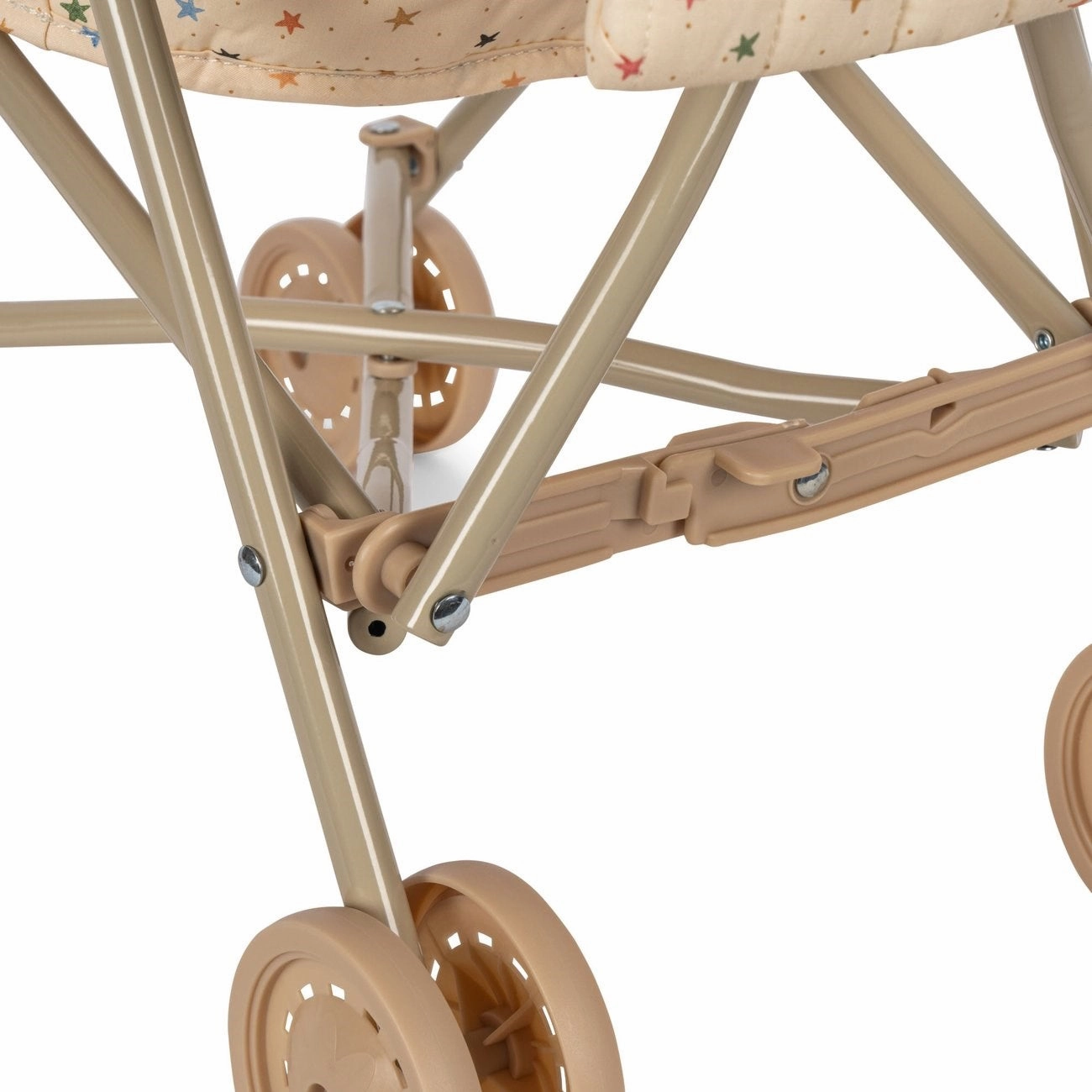 Konges Sljd Doll Stroller Multi Star