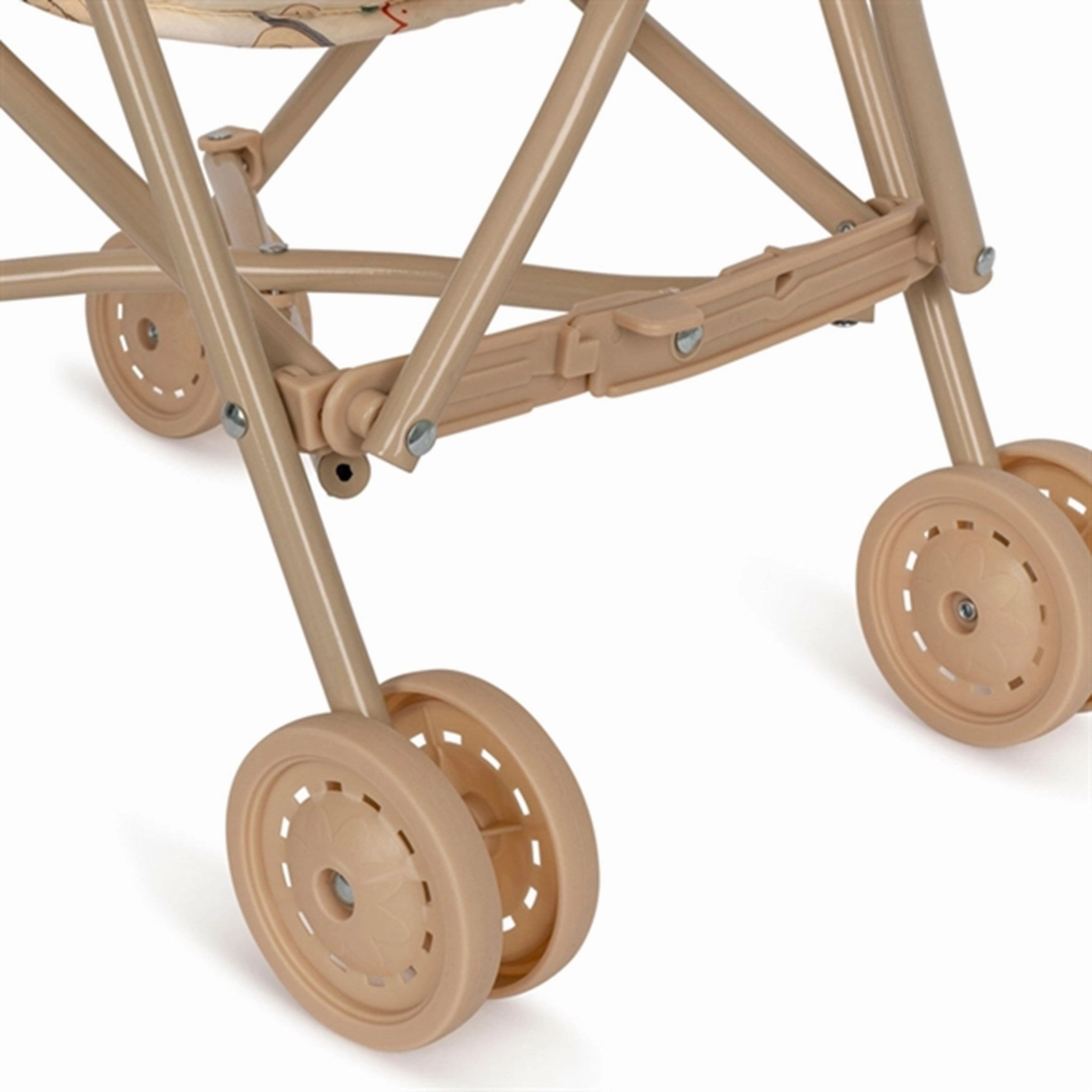 Konges Sljd Doll Stroller Swan
