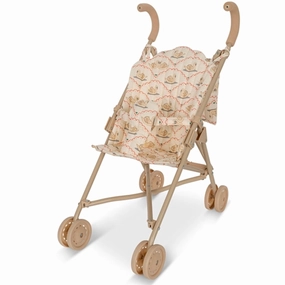 Konges Sljd Doll Stroller Swan