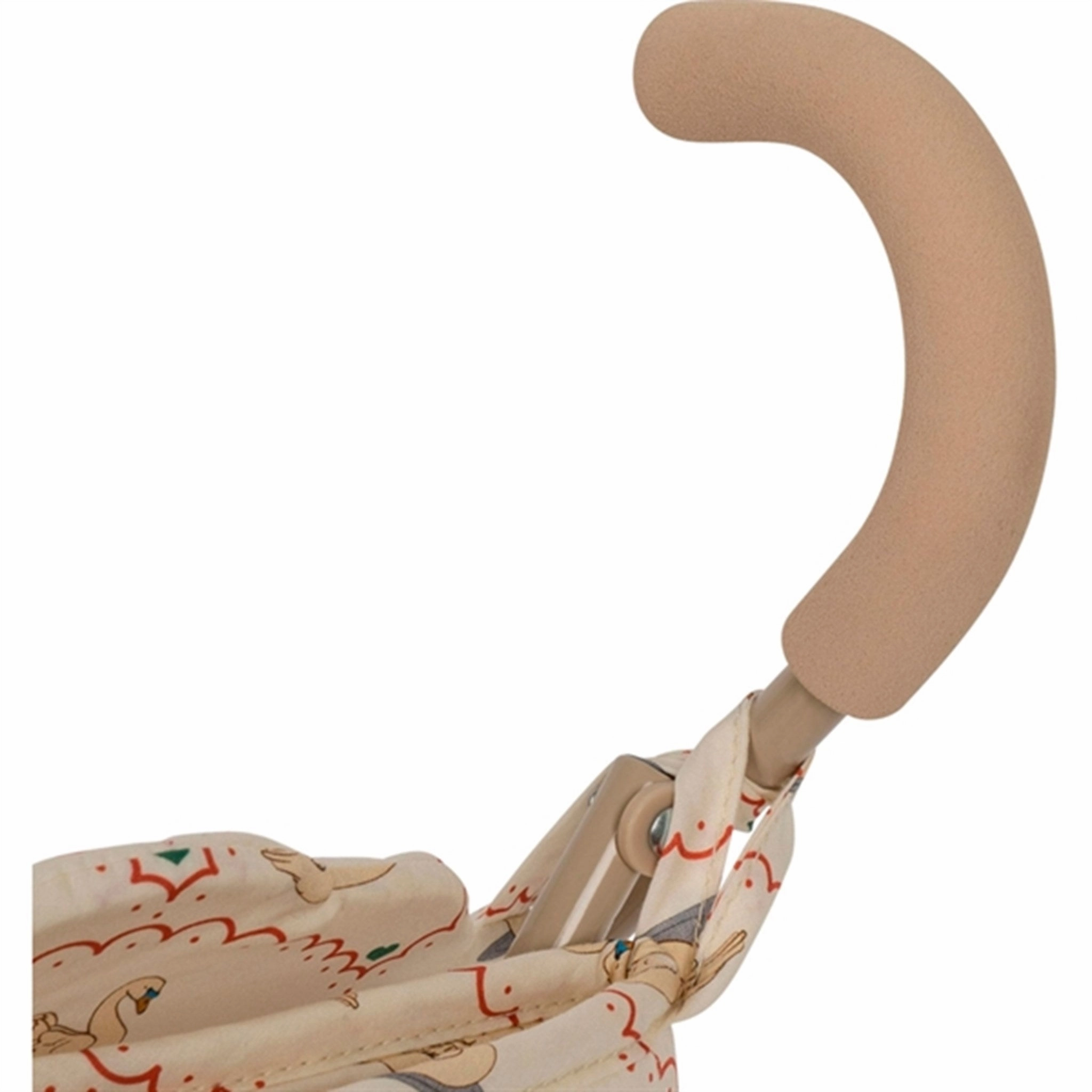 Konges Sljd Doll Stroller Swan